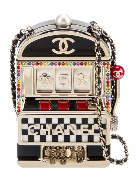 chanel slot machine bag|chanel's miniature handbags.